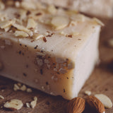 Almond Cake Organic Handmade Soap by Sweet Harvest Farms