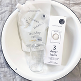 Laundry Glass Bottle Set by Common Good