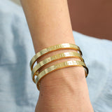 Forever Friend Bangle Set by taudrey