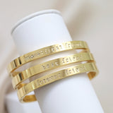 Forever Friend Bangle Set by taudrey