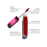 Lip Fondant Liquid Lipstick by Half Caked