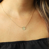 Mom Mini Coin Necklace by taudrey