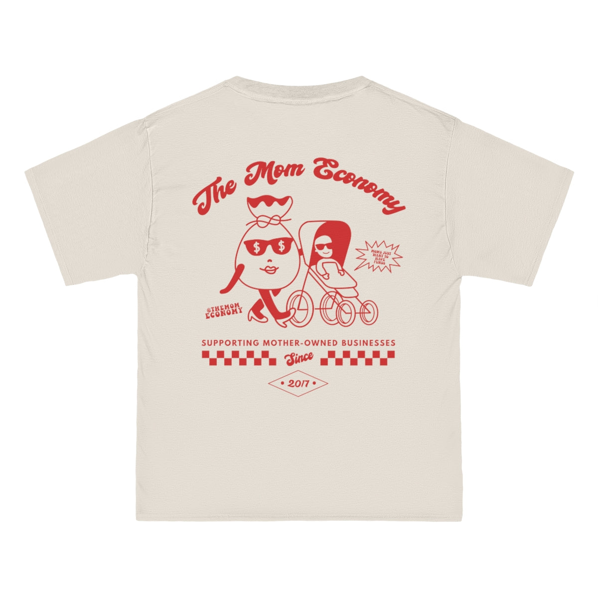 MILF & Ms. Money Bag - double sided
