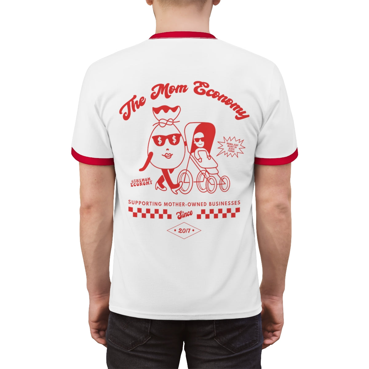 Unisex Ringer Tee Version 2