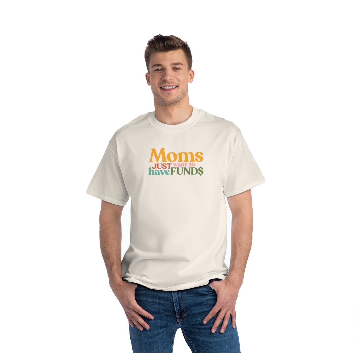 Moms just want to have funds - rainbow