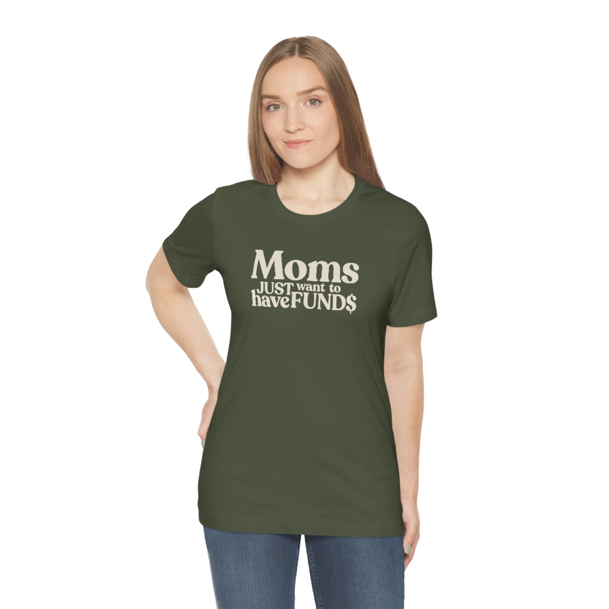 Moms just want to have fun - green